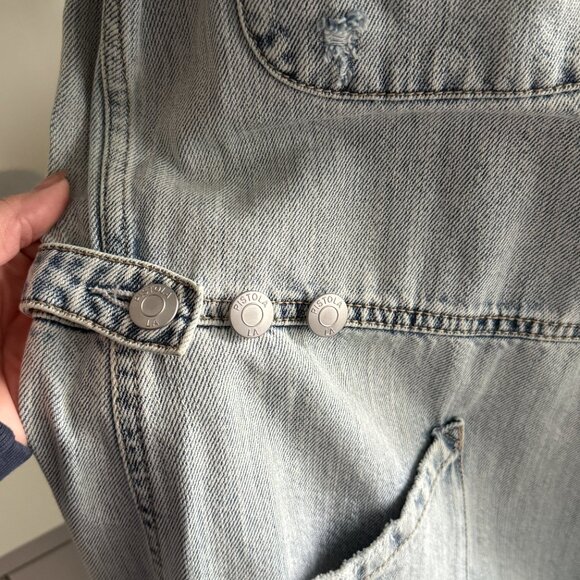 Pistola Grover Short-Sleeve Straight-Leg Jumpsuit - Picture 4 of 8